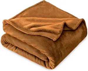 XH 100% Polyester chaud tricot lit canapé personnalisé polaire confortable couvertures lestées à vendre
