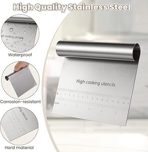 Nhà sản xuất Trung Quốc vuông tinh thần bột <span class=keywords><strong>scraper</strong></span> Trung Quốc nhà máy trực tiếp bán bánh mì của nhãn hiệu bột cắt - Product Image 6