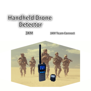 El Drone dedektörü ekibi elektronik saat Alarm 3KM algılama aralığı - Product Image 1