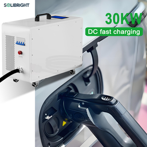 Nuevo Cargador Móvil para Vehículos Eléctricos IP54 <span class=keywords><strong>de</strong></span> 30KW, Sistema <span class=keywords><strong>de</strong></span> Estaciones <span class=keywords><strong>de</strong></span> Carga Rápida, Banco <span class=keywords><strong>de</strong></span> Energía Portátil para Autos Eléctricos, Sin Batería - Product Image 1