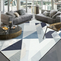Acheter Maison Décorative Moderne Salon Luxe Marbres Zone Tapis Tapis