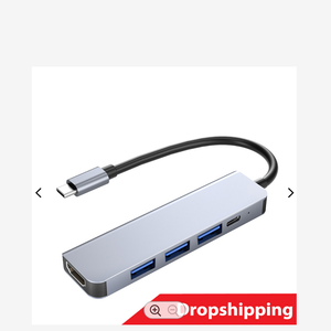 Los fabricantes proporcionan un concentrador de potencia 5 en 1 con entrega de potencia de 15W-100W para portátiles en stock - Product Image 2