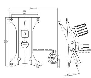 Stoel Onderdelen Moderne Fauteuil <span class=keywords><strong>Gas</strong></span> <span class=keywords><strong>Lift</strong></span> Gaming Office Stoel Tilt Mechanisme - Product Image 2