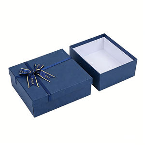 Boîtes de conditionnement de parfum de détail pour vêtements avec impression personnalisée du couvercle et de la base, boîtes cadeaux en papier rigide - Product Image 4