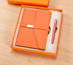 2026 Promotional Luxury <b>Notebook</b> Pen Gift Set Custom <b>Notebook</b> and Pen Set <b>A5</b> PU Leather Cover Journal Gift Set With Box - Product Image 5