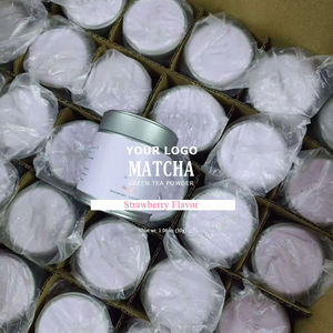 Tè <span class=keywords><strong>Verde</strong></span> Matcha alla Vaniglia Biologico Grado A-6A Fucui, Tè Dimagrante Salutare in Polvere, Confezione da 30g in Lattina - Product Image 5