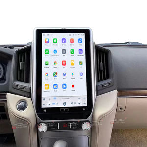 Estéreo de coche con pantalla táctil automática Android de 13,6 "para Toyota Land Cruiser LC200 2016 2017-2018 reproductor Multimedia navegación GPS DSP - Product Image 2