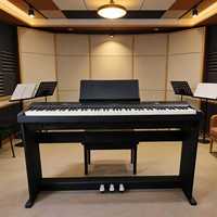 Piano numérique à 88 touches lestées Beisite S-194, orgue électrique, clavier professionnel, batterie lithium rechargeable, haut-parleurs intégrés