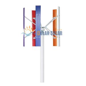 Oulan Neues <span class=keywords><strong>Design</strong></span> Hochleistungs-Windmühlen-Wind blatt H-Typ Vertikaler Windturbinen generator Home Wind Power System