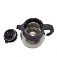 Carafe isotherme à double paroi de style européen 1200ml 1500ml 2000ml 2500ml pour boissons chaudes et froides, idéale pour la maison, l'hôtel et le restaurant