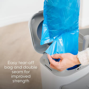 OEM Genie Tommee <span class=keywords><strong>Angelcare</strong></span> Recharges pour l'élimination des couches Doublures de couches Poubelles <span class=keywords><strong>Sac</strong></span> <span class=keywords><strong>poubelle</strong></span> pour couches Sacs de recharge pour seau Genie à couches en HDPE à 7 couches - Product Image 5