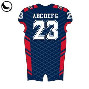 Maillot de football personnalisé BETHERIVAL, nouveau design, uniforme de football américain - Product Image 2