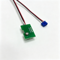 Capteur de niveau de liquide numérique compact de précision industrielle Wanma, résistant à la corrosion, sortie numérique 3-5,5V NPN PNP 3M