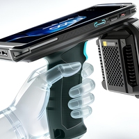 Lecteur portable UHF programmable NORGEE modèle 6s, portée de 20 mètres, pour RFID intégré, Qualcomm Snapdragon 6115