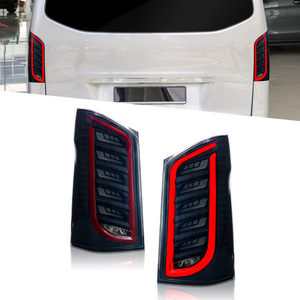 Hongweite-luces Led traseras para Mercedes Benz <span class=keywords><strong>Vito</strong></span> W447 <span class=keywords><strong>VITO</strong></span> V clase V220d <span class=keywords><strong>V250d</strong></span> 2016 + lámpara de marcha atrás - Product Image 4