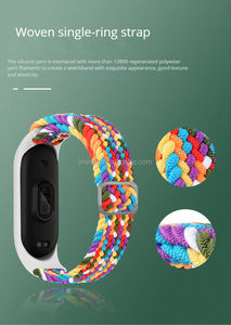 Gran oferta, pulsera elástica Mi, correa de reloj de nailon, correa para <span class=keywords><strong>xiaomi</strong></span> Mi Band 8 Pro Smart <span class=keywords><strong>Watch</strong></span> - Product Image 3