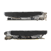 Carte graphique de jeu pour ordinateur de bureau PCWINMAX RX 550 580 5700XT 8 Go DDR5 256 bits PCI Express 3.0 double ventilateur 2048SP OEM en gros, garantie 2 ans