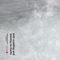 Napperon carré en plastique à motif de fil, design nordique, isolant thermique