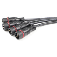 Kabel Harness Lampu Latar LED Tahan Lama dengan Isolasi PVC/Nylon/Karet untuk Layar E-sports dan Aplikasi Otomotif