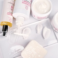 Premium éclaircissant glutathion vitamine C soins de la peau corps ensemble hydratant Booster Kit de soins de la peau