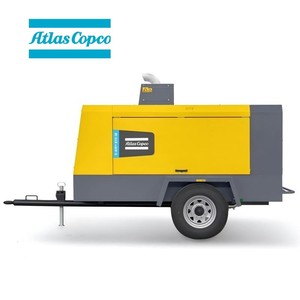 Atlas Copco Diesel Screw Air Compressor XAHS750 XATS800 XAMS850 XRS606 XRHS650 XAHS850 Mobile Portable Industrial Air Compressor - Product Image 1