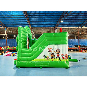 Château gonflable commercial Pat'Patrouille pour événements, fêtes <span class=keywords><strong>d</strong></span>'enfants et jeux de location - Product Image 5