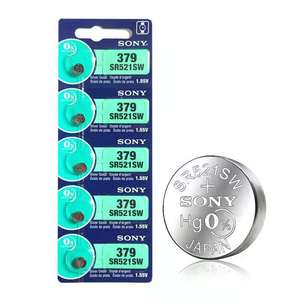 Nhà Máy Giá Đồng hồ pin 395 sr927sw lr621 SR626SW SR626SW Alkaline nút di động <span class=keywords><strong>1.5V</strong></span> đồng xu Pin - Product Image 1