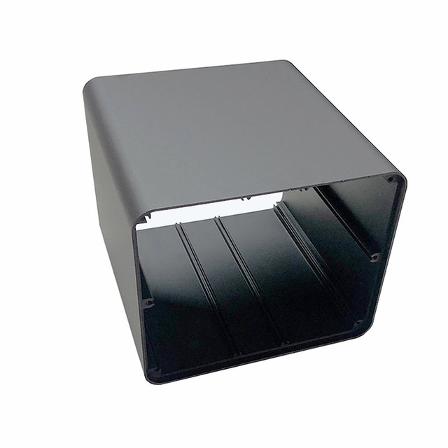 Professional OEM Anodized Aluminum Enclosures Cases for Energy Storage Lithium Batteries Custom New Energy Wire EDM Broaching