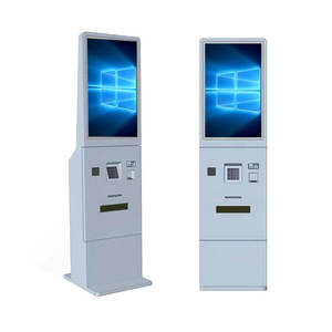 Smart Electronic <strong>Queue</strong> Management <strong>System</strong> Touch Screen All in One Kiosk Smart Queueing <strong>Machine</strong> Intelligent Management <strong>System</strong> - Product Image 2