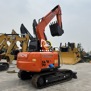 Top Pick!!! <b>Second</b>-<b>hand</b> Hitachi zx70 Excavator 34.1kw Power Mini Crawler Digger For Construction Cost-effective zx60 zx65 zx75 - Product Image 2