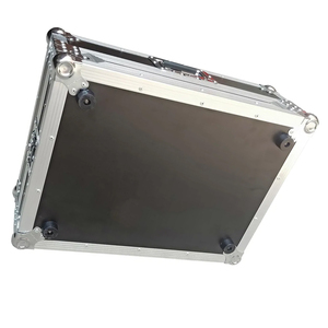 Estuche de vuelo de <span class=keywords><strong>DJ</strong></span> para controladores digitales de la serie <span class=keywords><strong>Pioneer</strong></span> 2, 2/SRT, 1/2/2/2/2/, ruedas deslizantes para estante de ordenador portátil, con ruedas deslizantes, para portátiles, para modelos de modelos 2 - Product Image 2