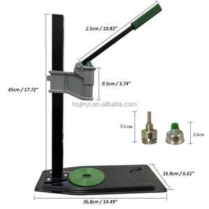 Mesin Capping Botol Bir Home Brew Manual Bench Capper Botol Bir dengan 2 Kepala Pengganti - Product Image 2
