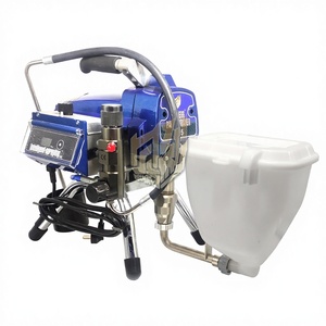 Venta caliente 395 495 595 695 GX19 <span class=keywords><strong>GX21</strong></span> Kit de tolva de pulverizador de pintura sin aire 17H171 Tolva de pulverizador sin aire eléctrico - Product Image 1