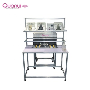 Máquina Motorizada para Secar y Fijar el Forro <span class=keywords><strong>de</strong></span> <span class=keywords><strong>Calcetines</strong></span>, para la Fabricación <span class=keywords><strong>de</strong></span> Calzado, 380V/220V 0.55KW - Product Image 1