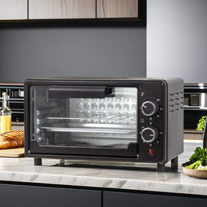 أفران كهربائية كونترتوب صغيرة متعددة الوظائف بطبقتين كعكة الخبز محمصة بخار و فرن حراري ميكروويف منزلي - Product Image 3