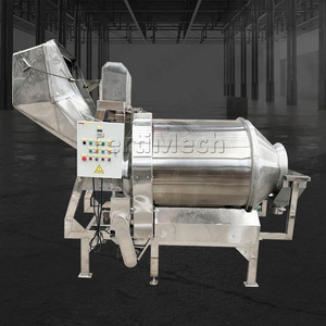 Mélangeur rotatif à tambour de thé en poudre à cinq céréales par lots - Product Image 1