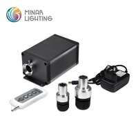 Source de lumière optique LED 12V 5W pour fibre optique