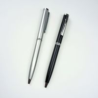 Stylo tampon auto-encreur personnalisé en métal pour enseignant, stylo de signature professionnel, tampon photosensible, cadeaux d'entreprise, stylos tampon