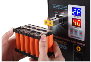 เครื่องทดสอบแบตเตอรี่แบบควบคุม SUNKKO-737G AC 110V/220V+10V 50A-800A 2A-15A อุปกรณ์ซ่อมแซมแบตเตอรี่ - Product Image 3