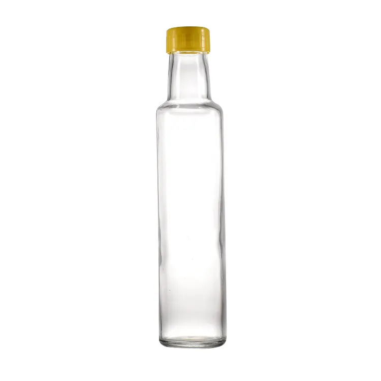 Fabrika fiyat toplu boş zeytinyağı depolama cam şişe 250ml 500ml 750ml 1000ml yemeklik yağ depolama cam şişe yağ için