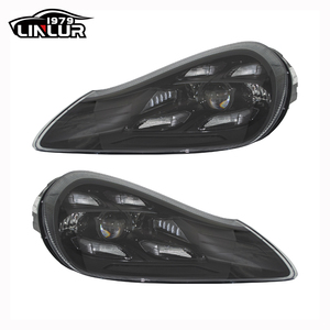 [1979] Aggiornamento del faro anteriore 957 di 2007 2010 a fari a LED PDLS stile matrice per fari 957 <span class=keywords><strong>Porsche</strong></span> <span class=keywords><strong>Cayenne</strong></span> <span class=keywords><strong>S</strong></span> - Product Image 1
