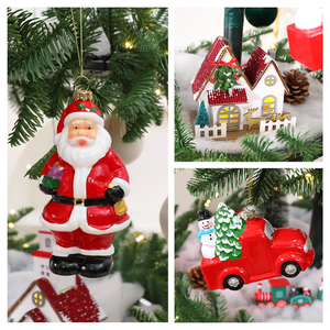 Árbol de Navidad Portátil Novedad 2026, Incluye Set de Escena de Lujo para Decoración Navideña en Interiores y Exteriores - Product Image 4