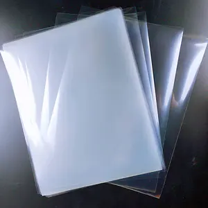 Película transparente de inyección de tinta a prueba de agua A4 máquina de impresión de película de pantalla de seda A4 hojas de transparencia