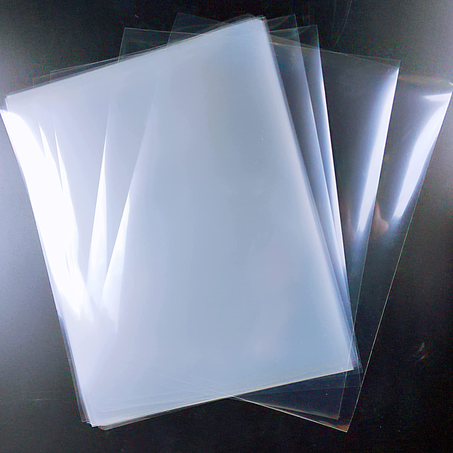 Waterproof Inkjet Clear Film A4 Silk Screen Film Printing Machine A4 Sheets Transparency