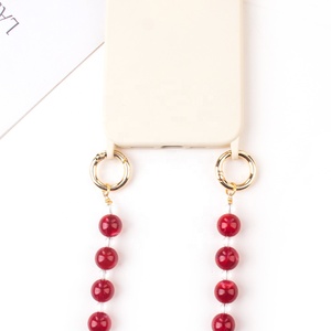 Atacado: Contas de Acrílico, Plástico e Vidro para Alça de Celular Transversal (Crossbody) e Cordão Decorativo (Lanyard) – 17 Cores para Capas de Celular - Product Image 5