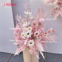 CM-TW023 Mariage Offre Spéciale Fleur Rose Artificielle Autres Fleurs et Plantes Décoratives