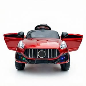 Auto Eléctrico de Juguete Unisex para Niños de <span class=keywords><strong>2</strong></span> a 7 Años, Batería Recargable, Música, Luces, Ruedas Pequeñas de Plástico, para Niños y Niñas - Product Image 1