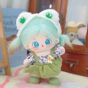 Muñeco de peluche suave personalizado de 20cm de Anime KPOP Idol, tela supersuave de dibujos animados, doce <span class=keywords><strong>constelaciones</strong></span>, muñeco de peluche de algodón desnudo - Product Image 6