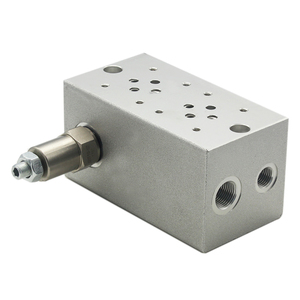 Système de bloc de collecteur hydraulique en aluminium haute pression LL12-299 - Product Image 1