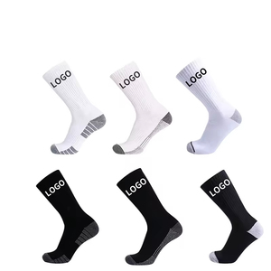 Breathable Non Slip Embroidered Sports <b>Socks</b> – Running Sports Ankle Cotton <b>Socks</b> with Logo for Men Women - Product Image 3
